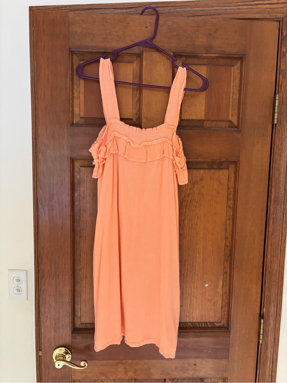 Discount Divas Love Me Harder Dress-Peach